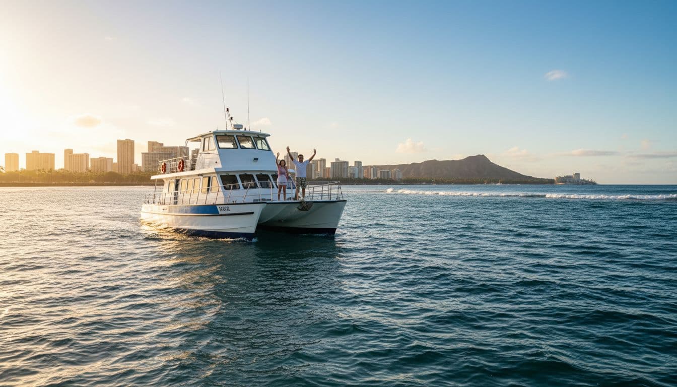 Tender Boat Transfer Deck
