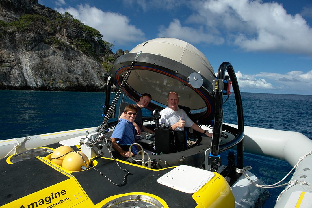 Submarine boarding