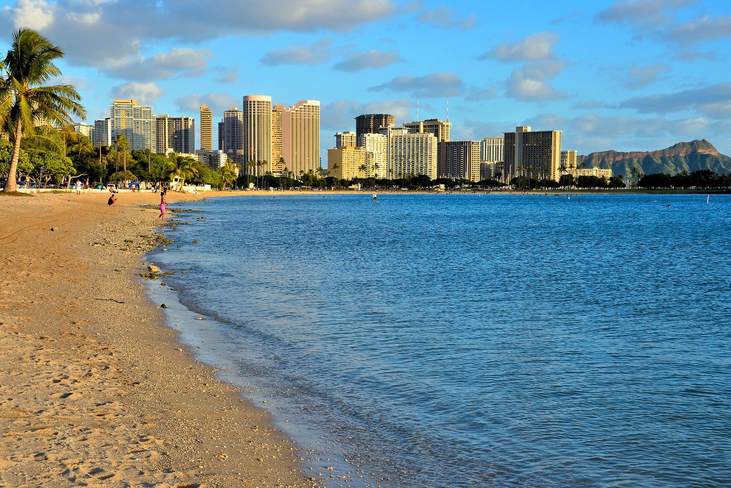 Fort DeRussy Beach Park
