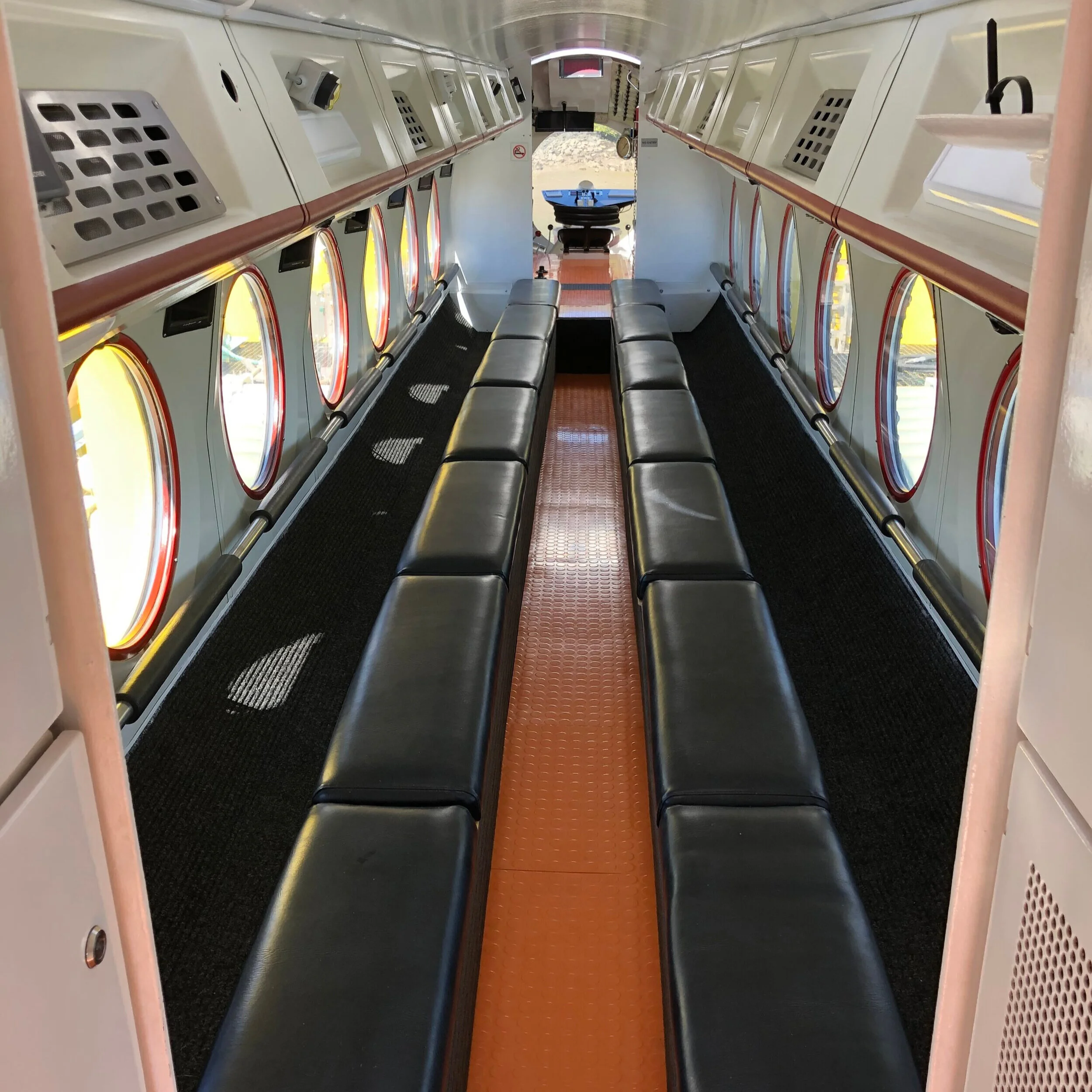 Submarine Viewport Cabin