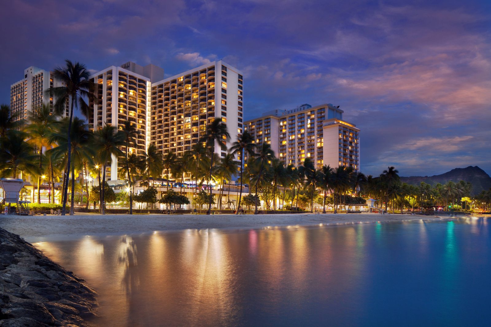 Waikiki district