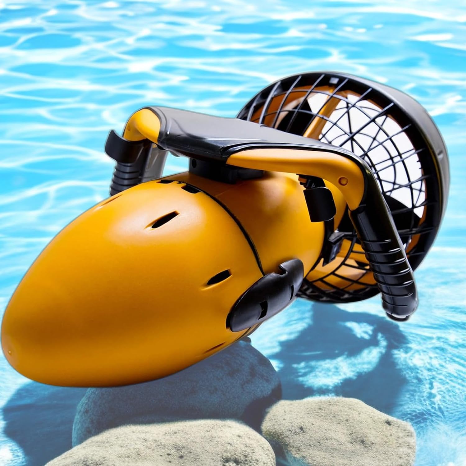 Scooter Staging Platform