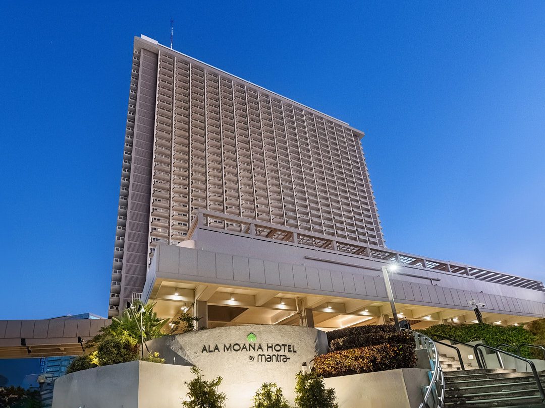 Ala Moana district