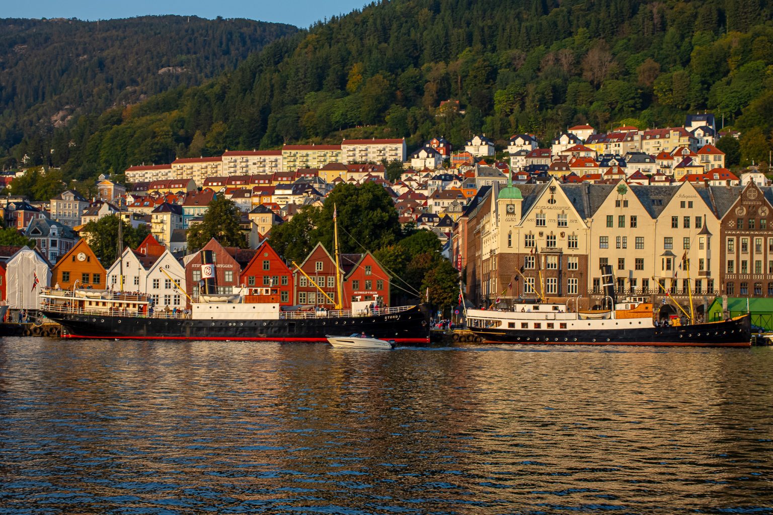 Return Journey to Bergen