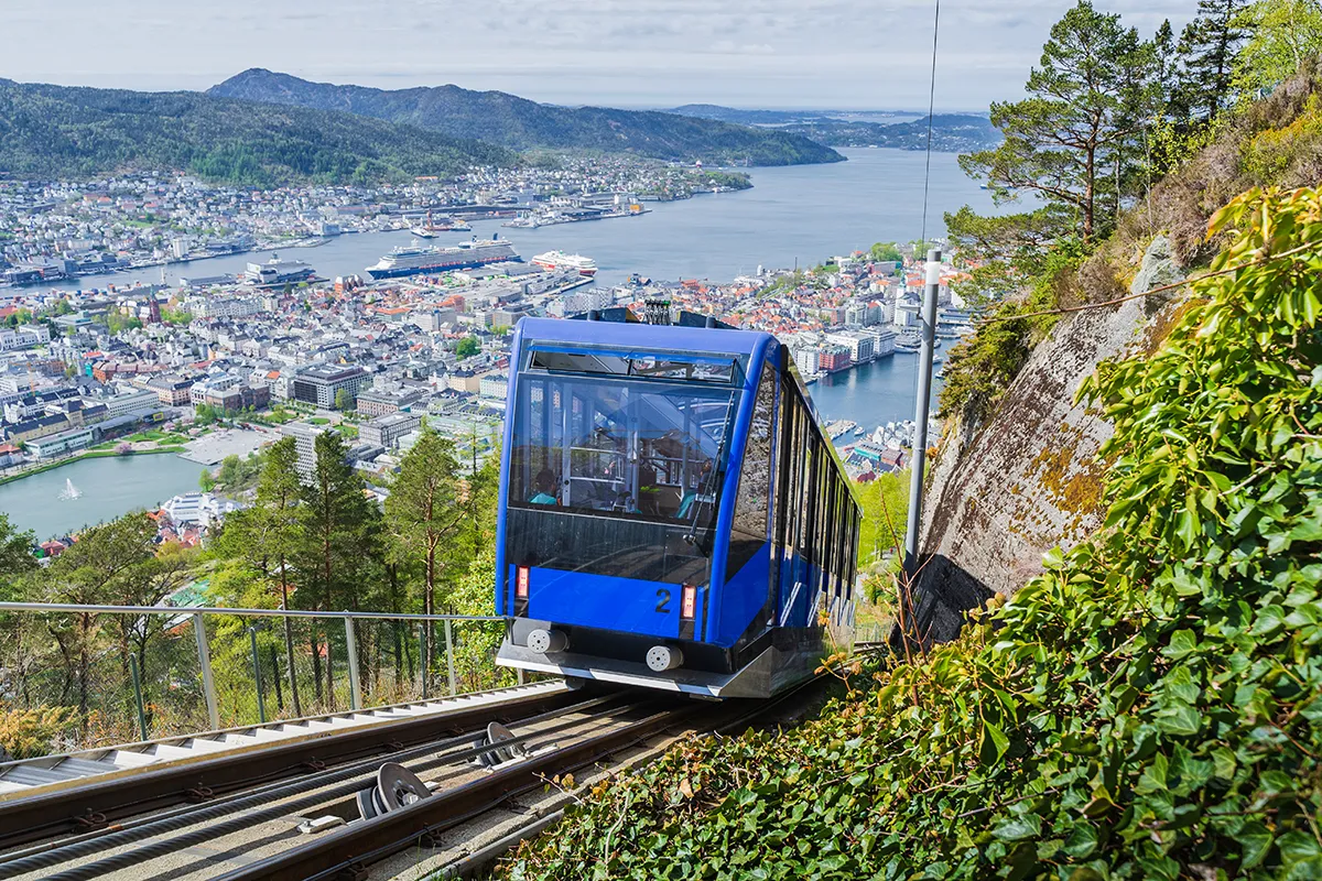 Fløibanen Funicular