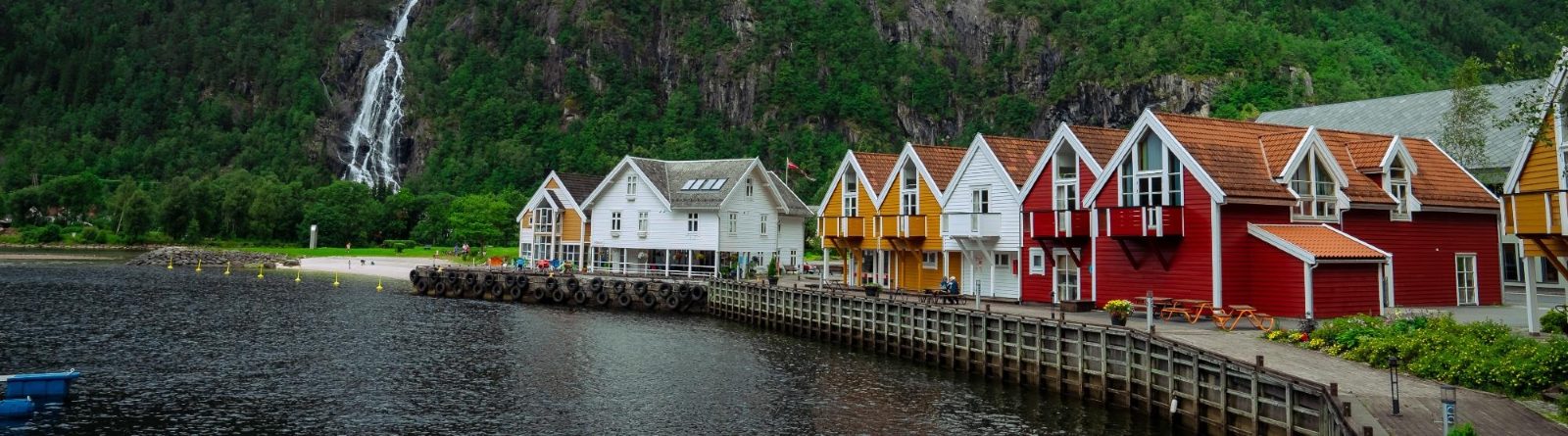 Modalen Village