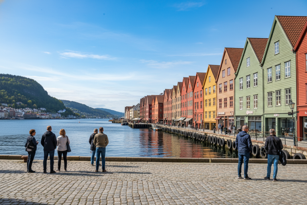 Bryggen Wharf