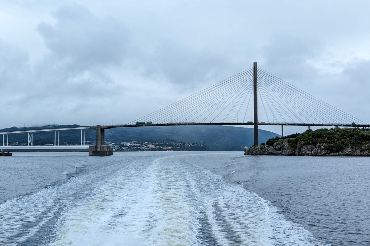 Nordhordland Bridge