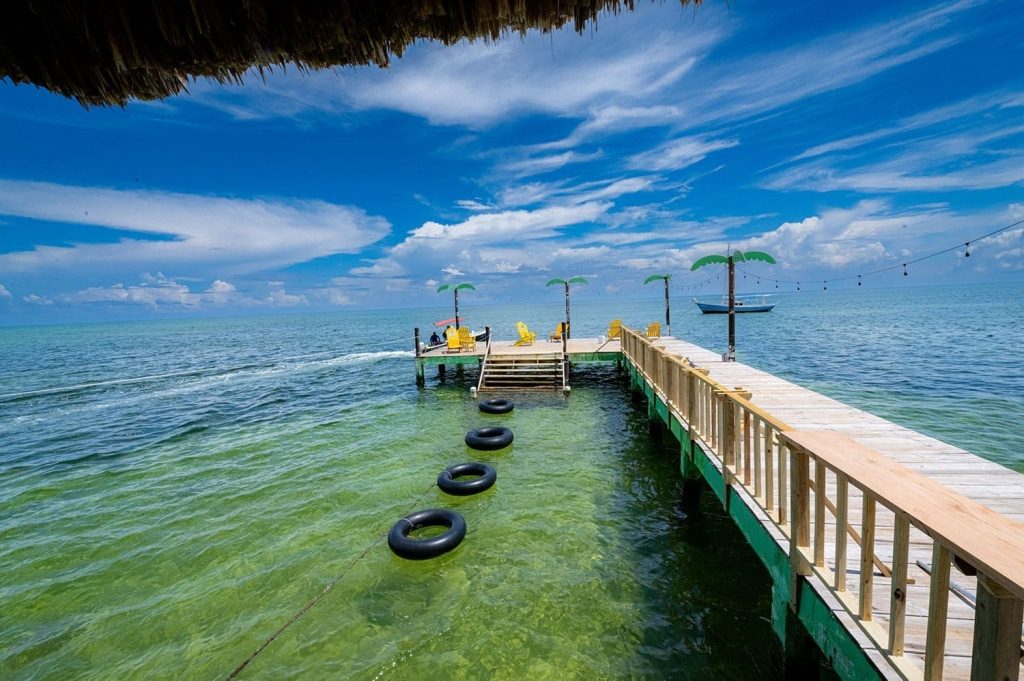 San Pedro Town Dock