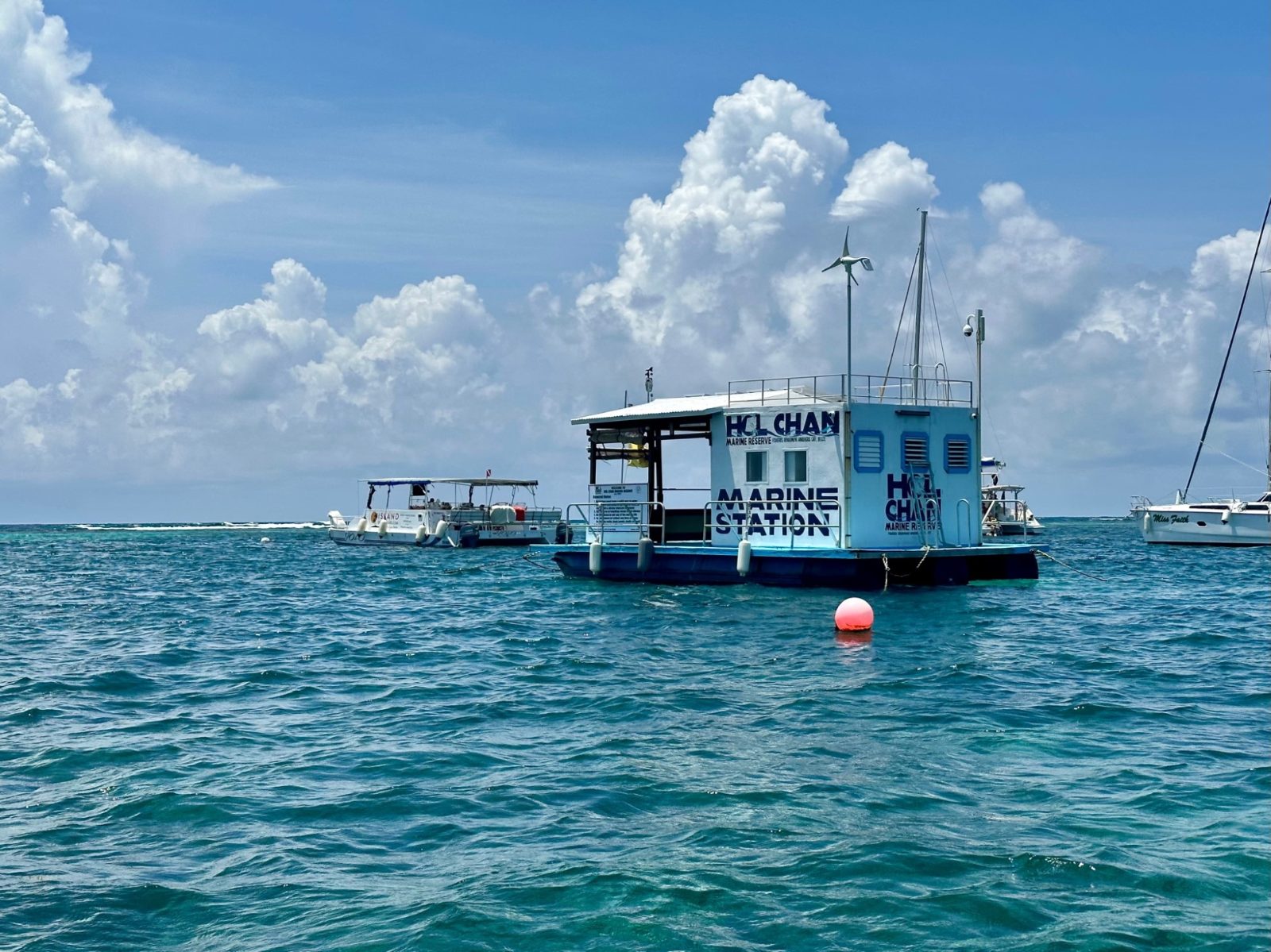 Hol Chan Marine Reserve Ranger Station