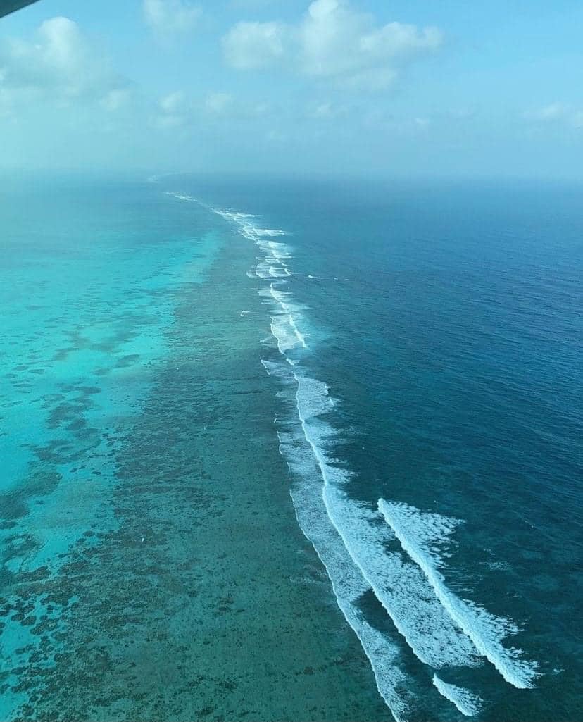 San Pedro Reef Approach