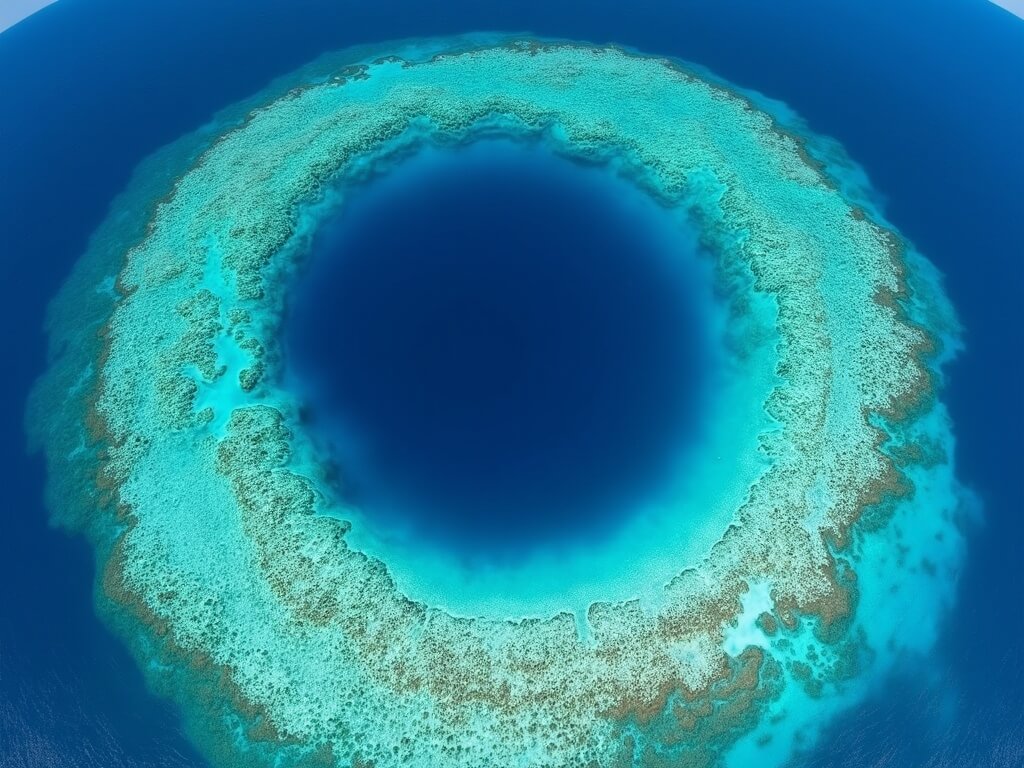 The Central Sinkhole