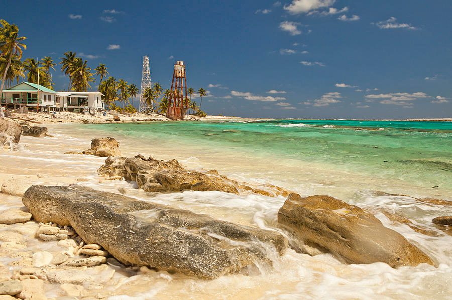 Half Moon Caye Lighthouse Viewpoint