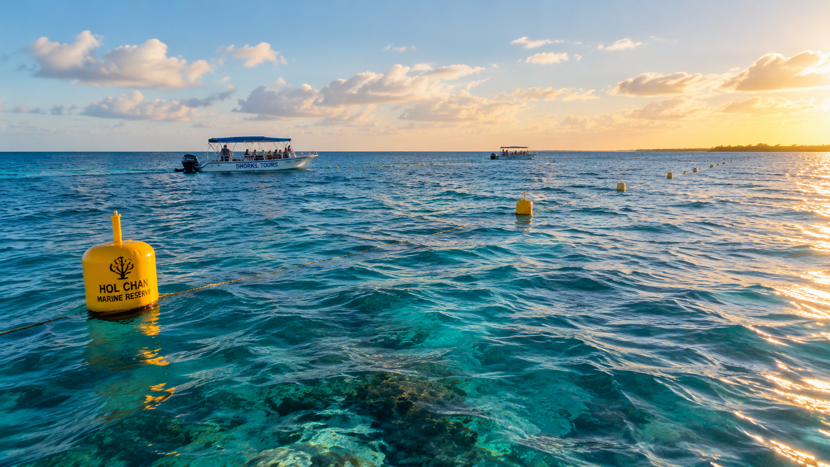 Reserve Boundary Marker Buoys