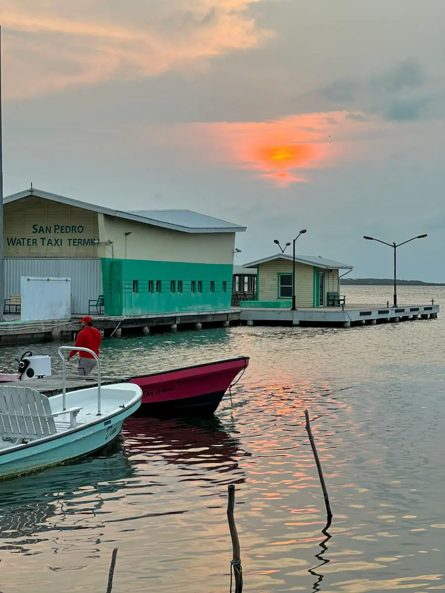 Dock check-in