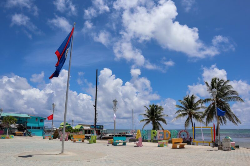 Ambergris Caye Central Park