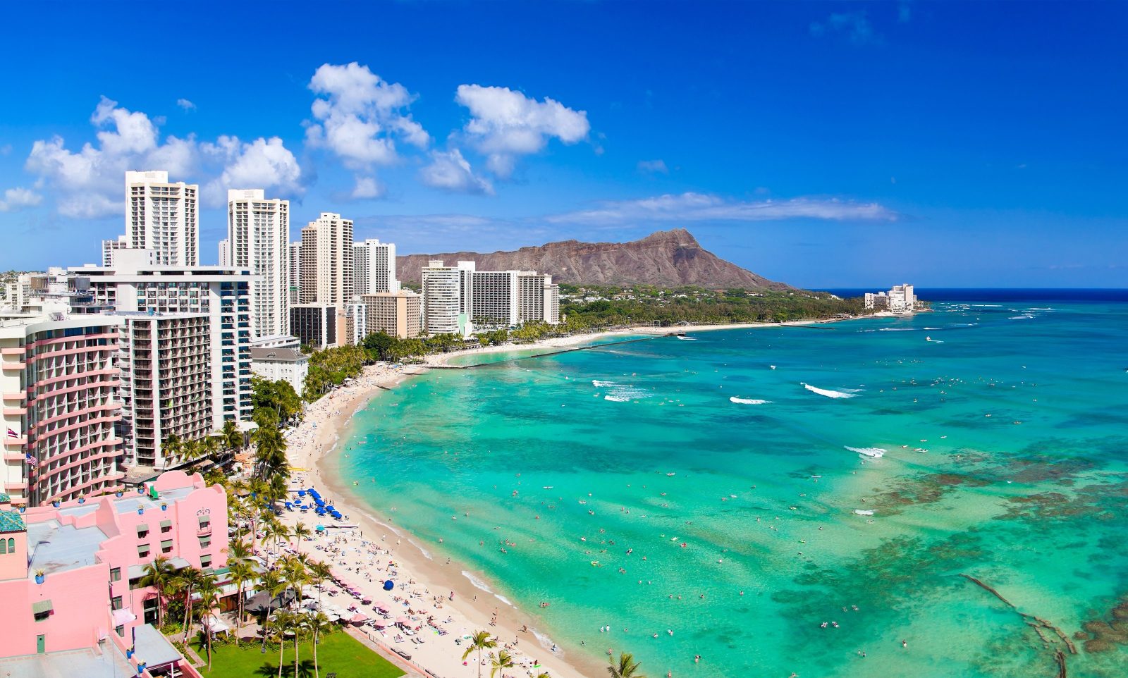Waikiki Beach