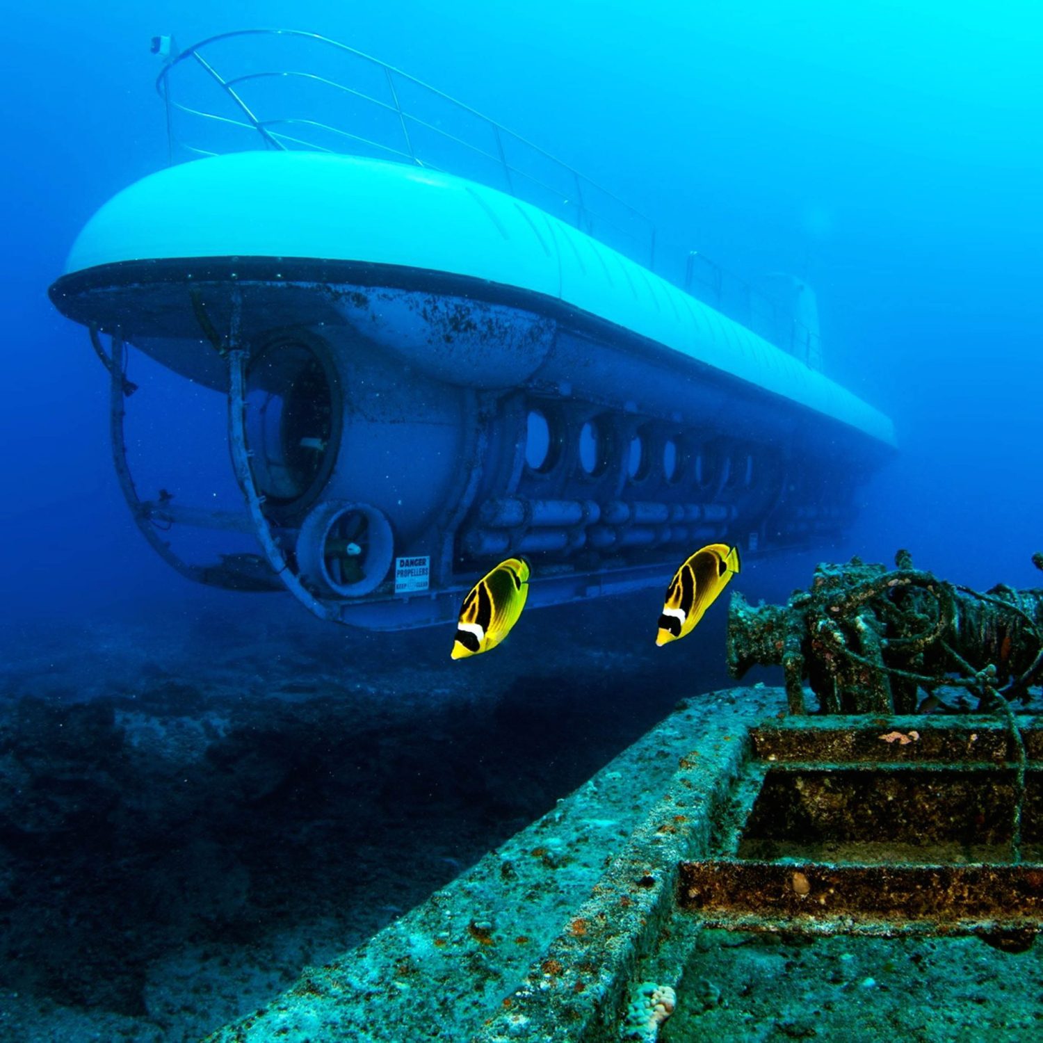 Submarine Dive