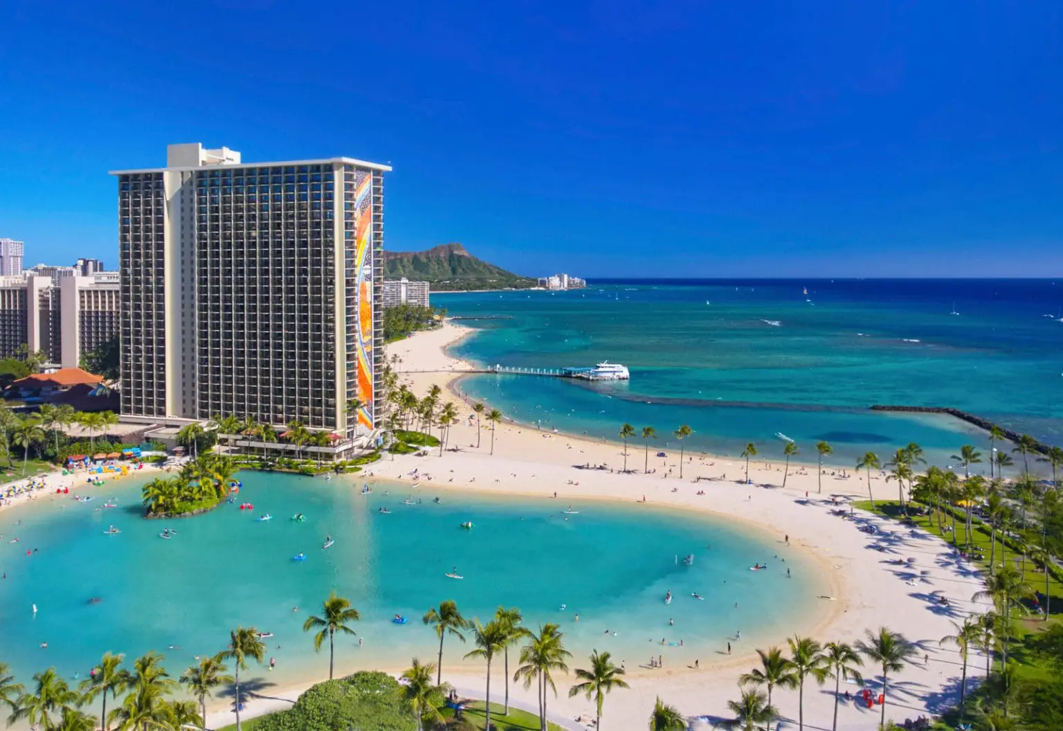Hilton Hawaiian Village Pier