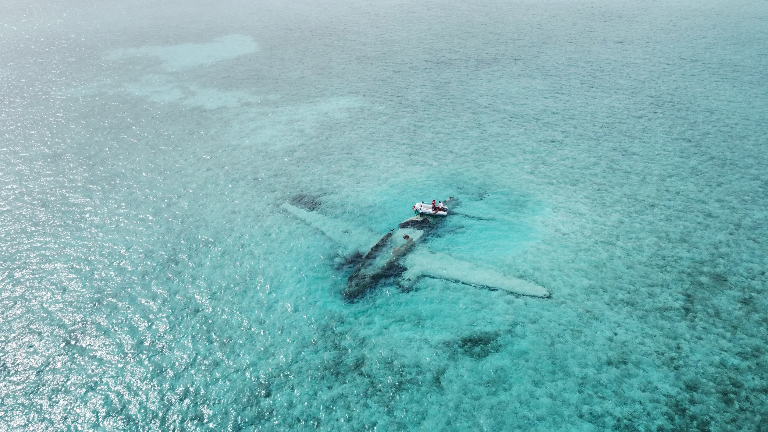 Sunken Airplane