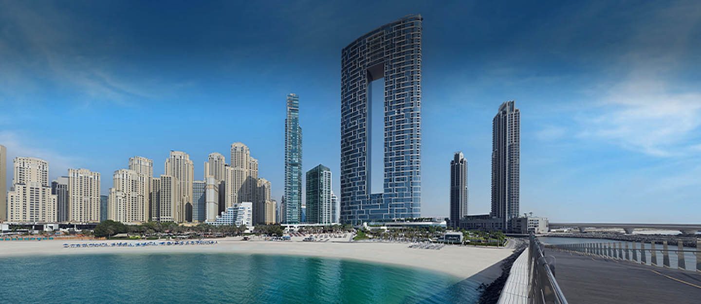 Dubai Marina district