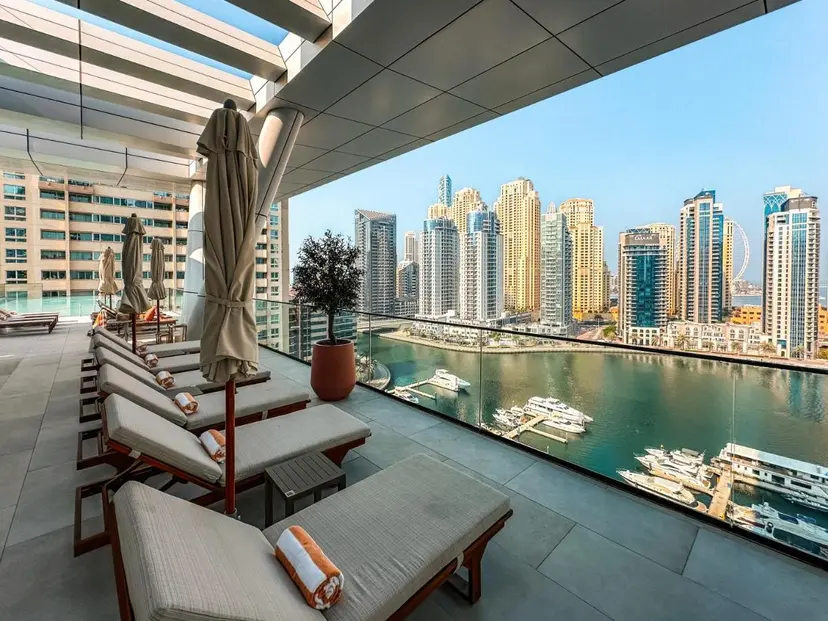Yacht Club Sundeck Lounge