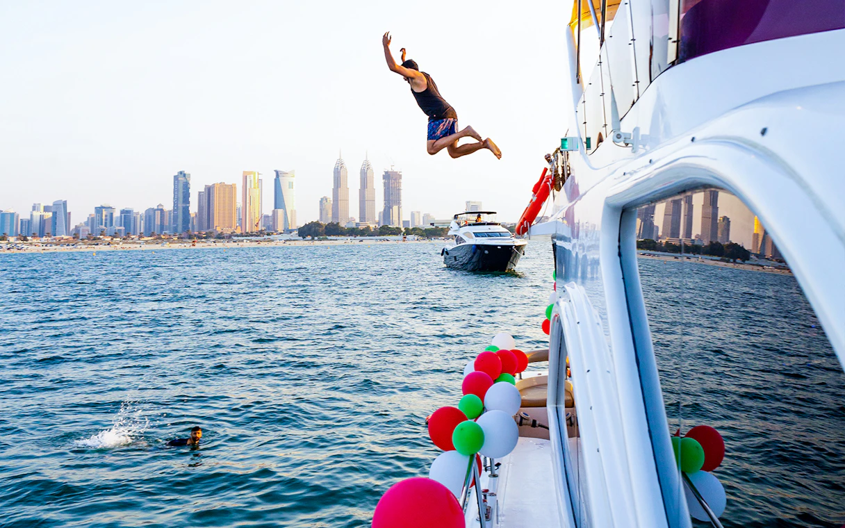 Open water or swim stop