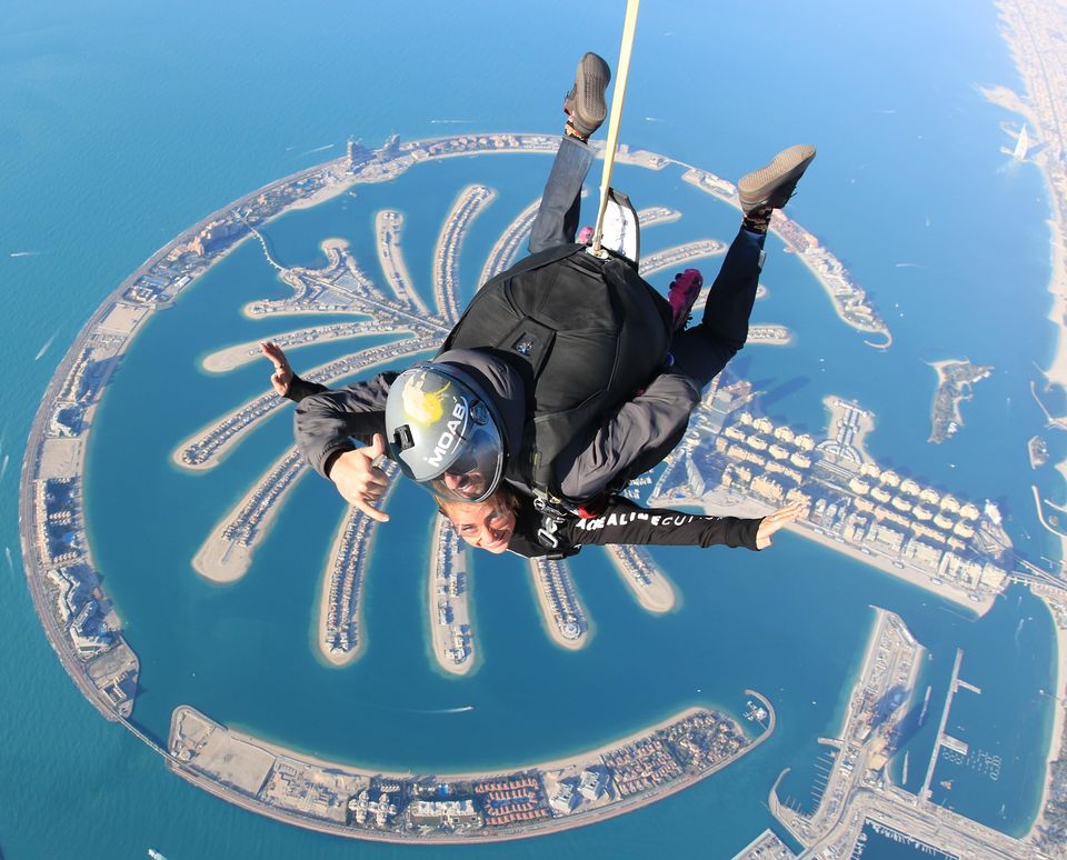 Skydive Dubai Drop Zone