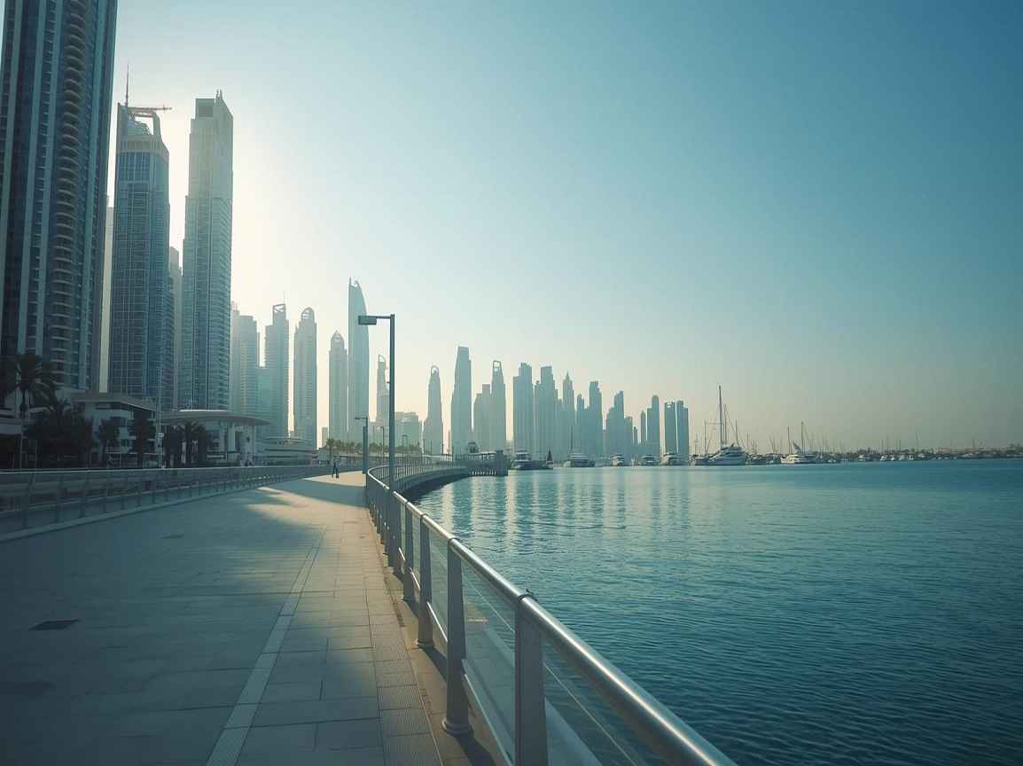 Marina Promenade Waterfront