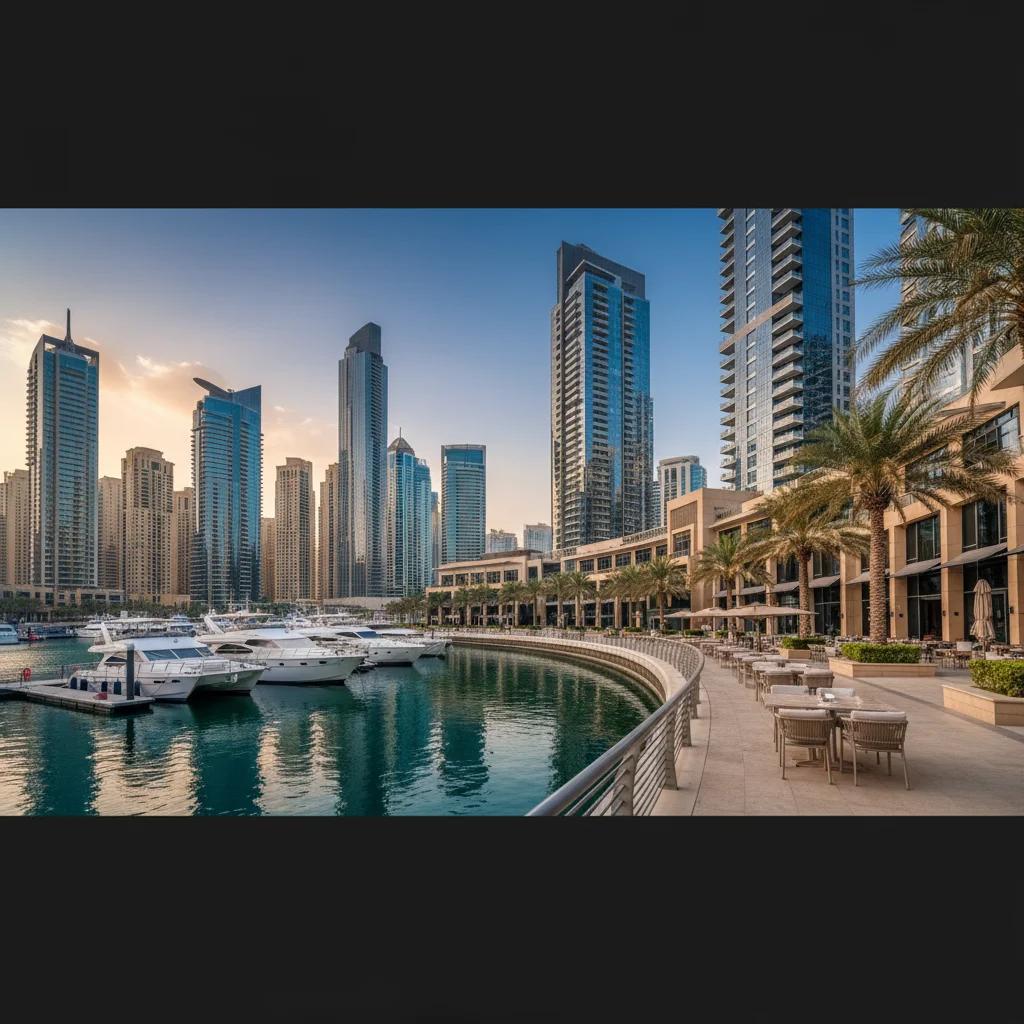 Marina Walk Skyline Row
