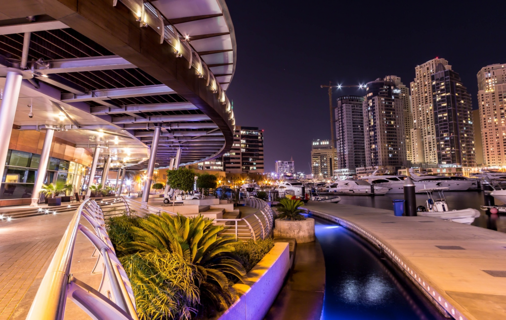 Dubai Marina Yacht Club