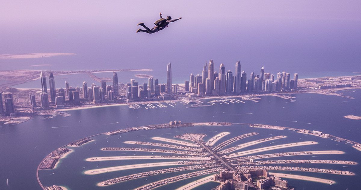 Skydive Dubai Drop Zone