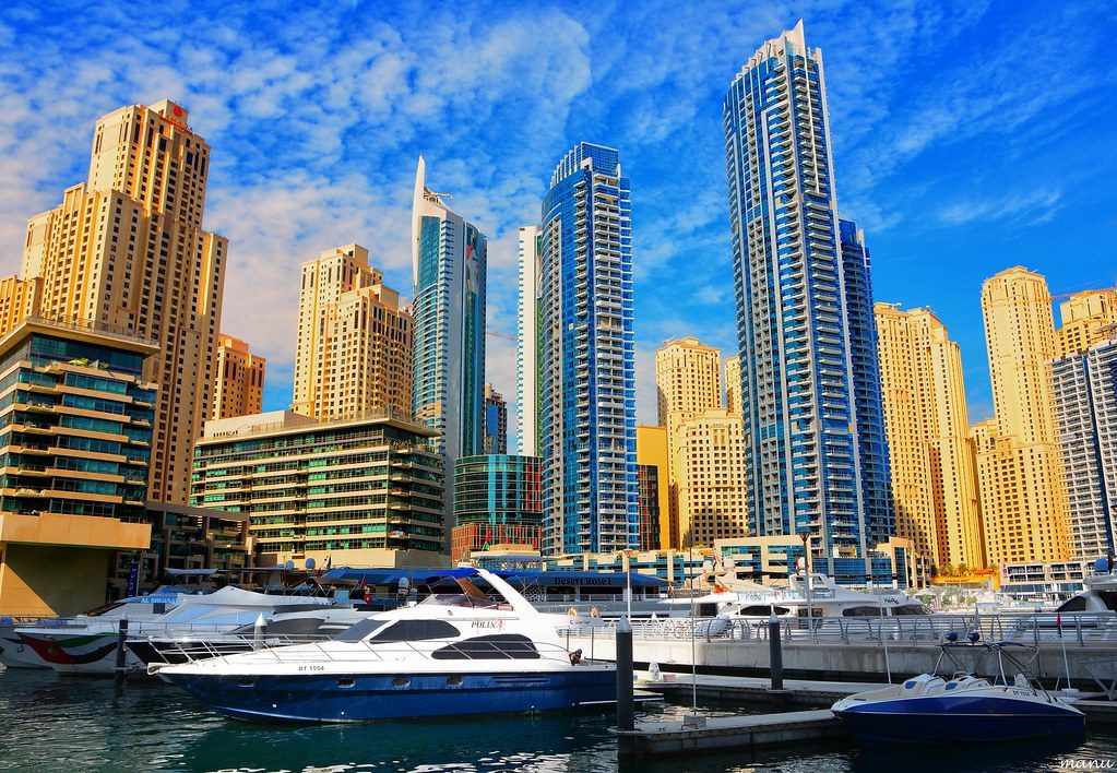 Dubai Marina district