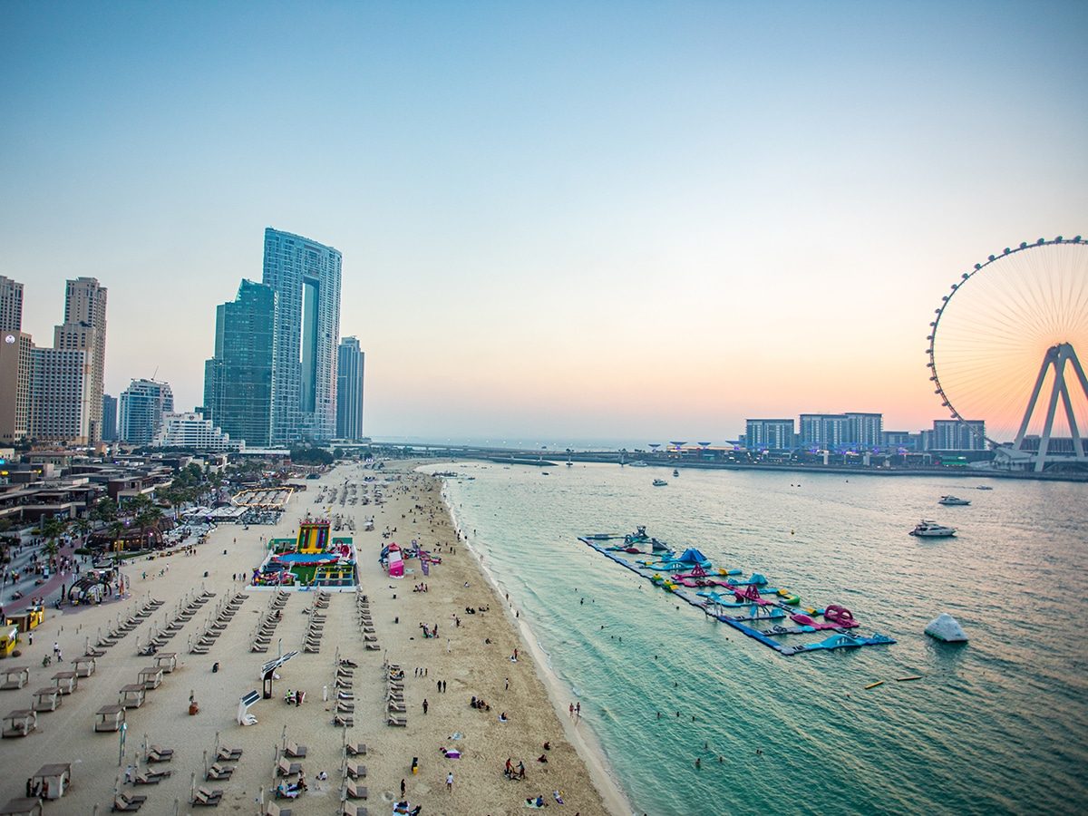 The Beach at JBR