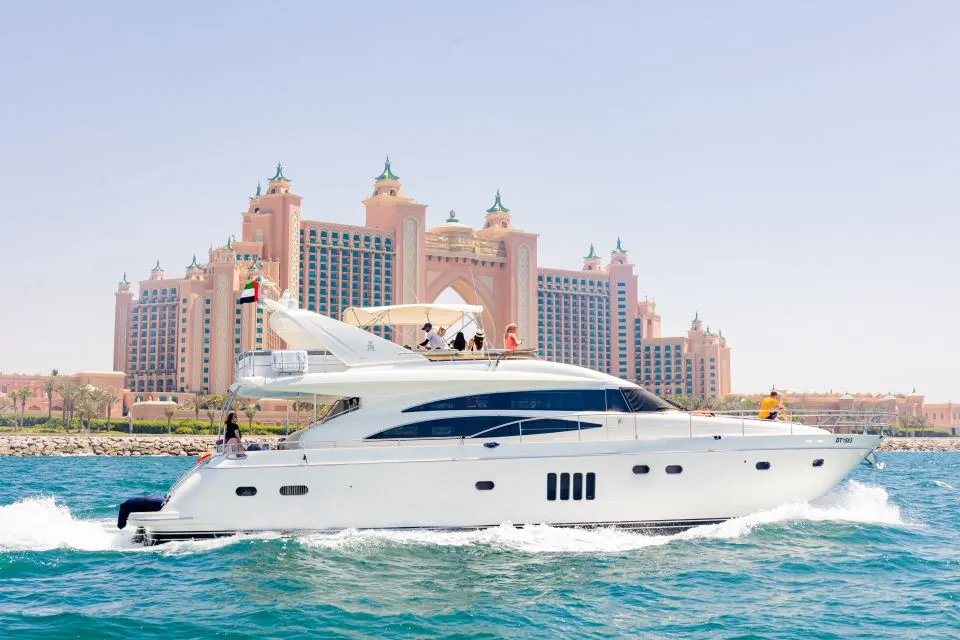 Palm Jumeirah Approach