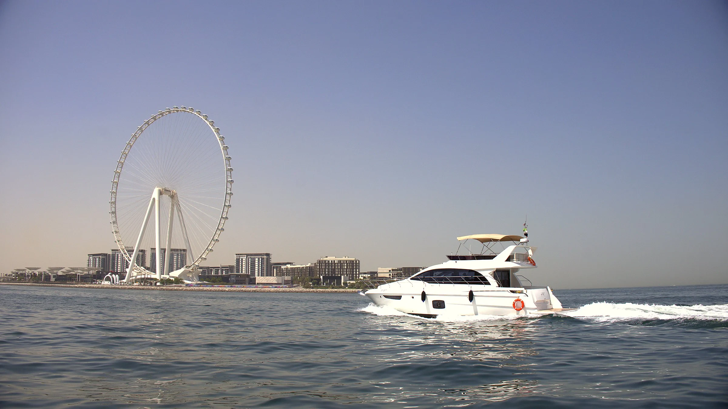 Ain Dubai Silhouette