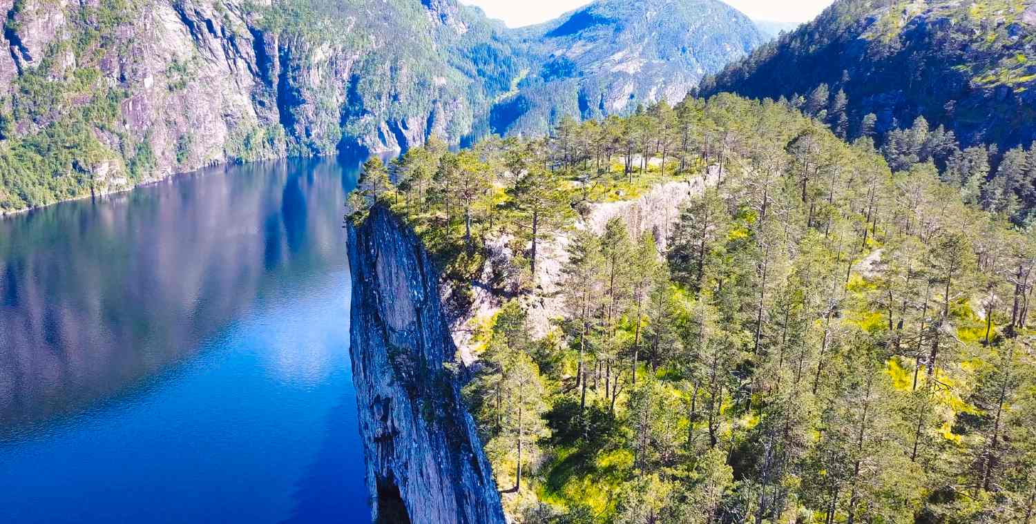Slottet Rock Formation