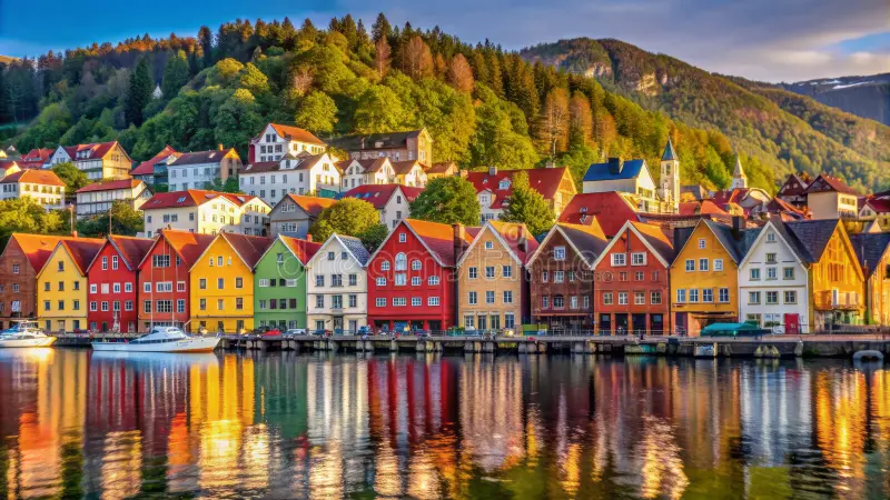 Bryggen Waterfront