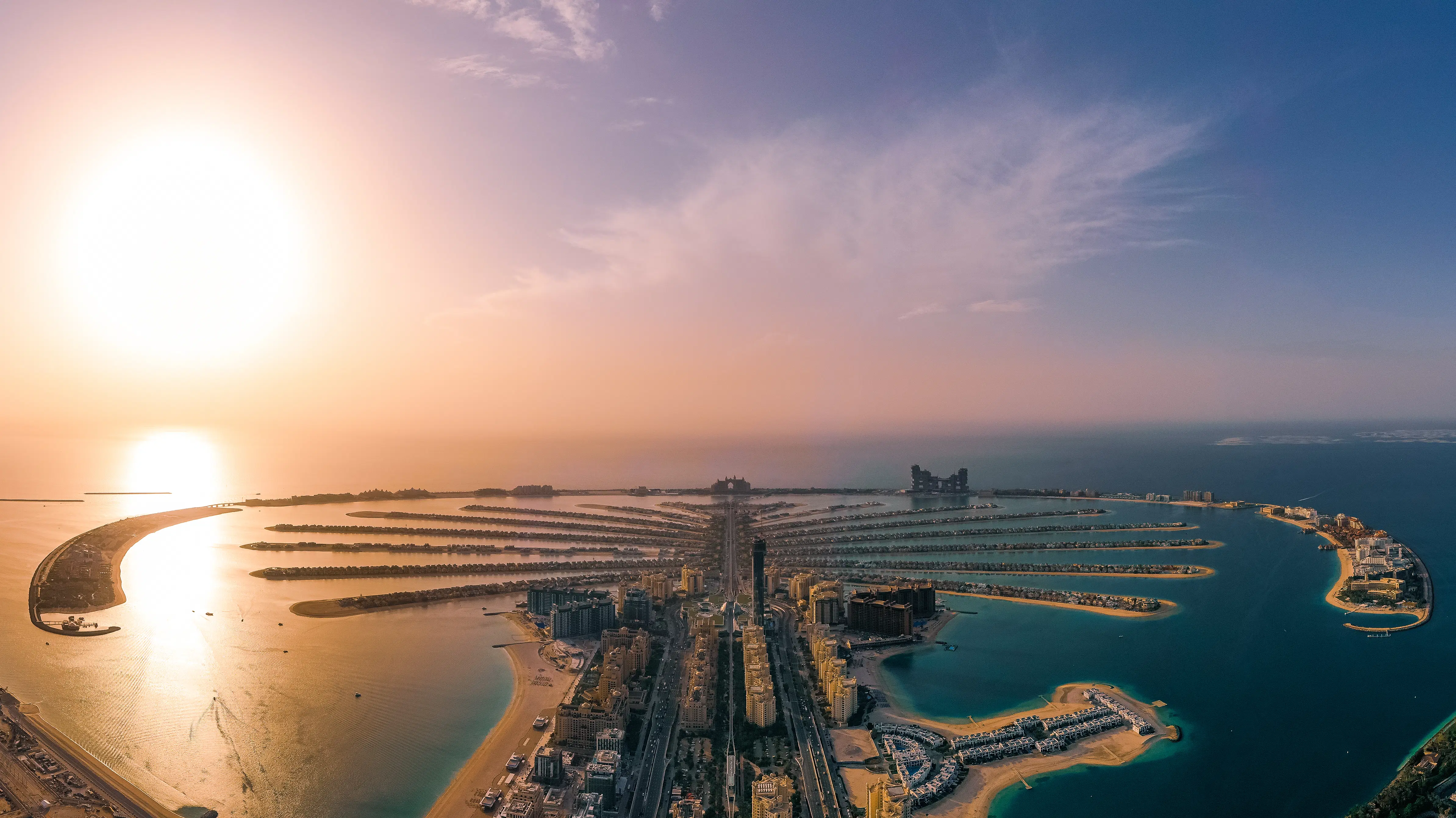 Marina Mouth to Palm Jumeirah
