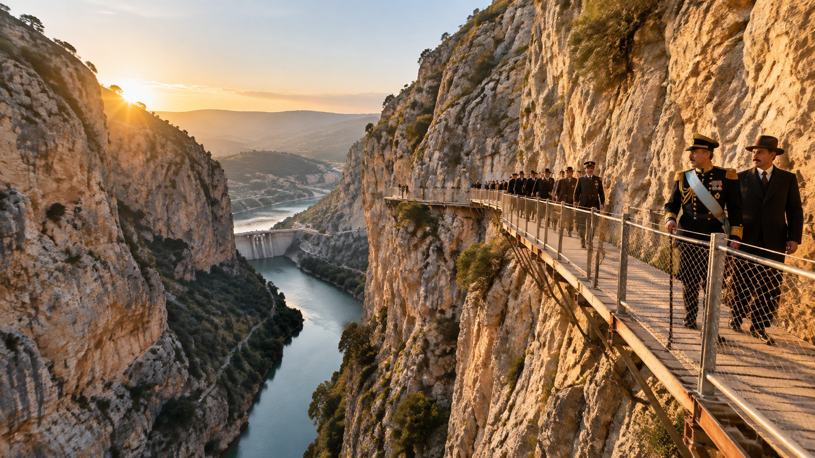 Caminito del Rey Tour from Malaga Overview