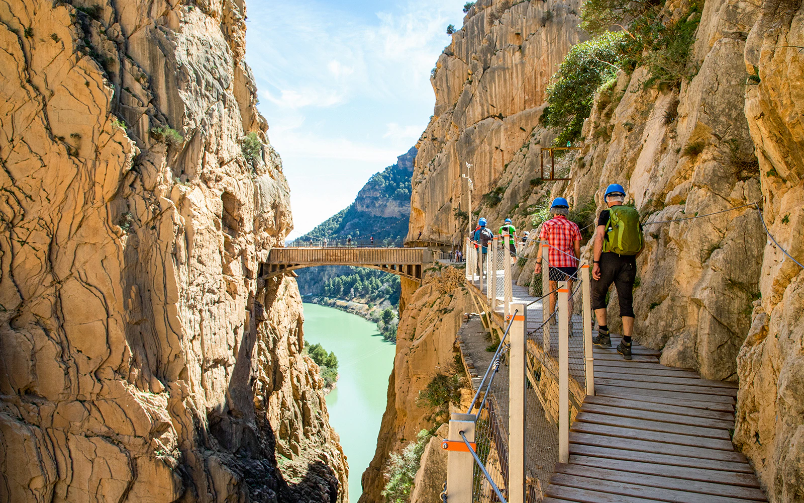 Caminito Del Rey Tour From Malaga