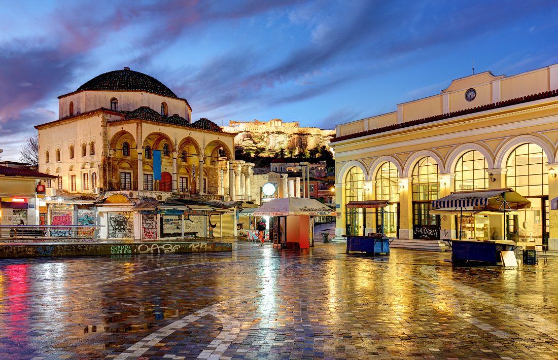 Monastiraki Square
