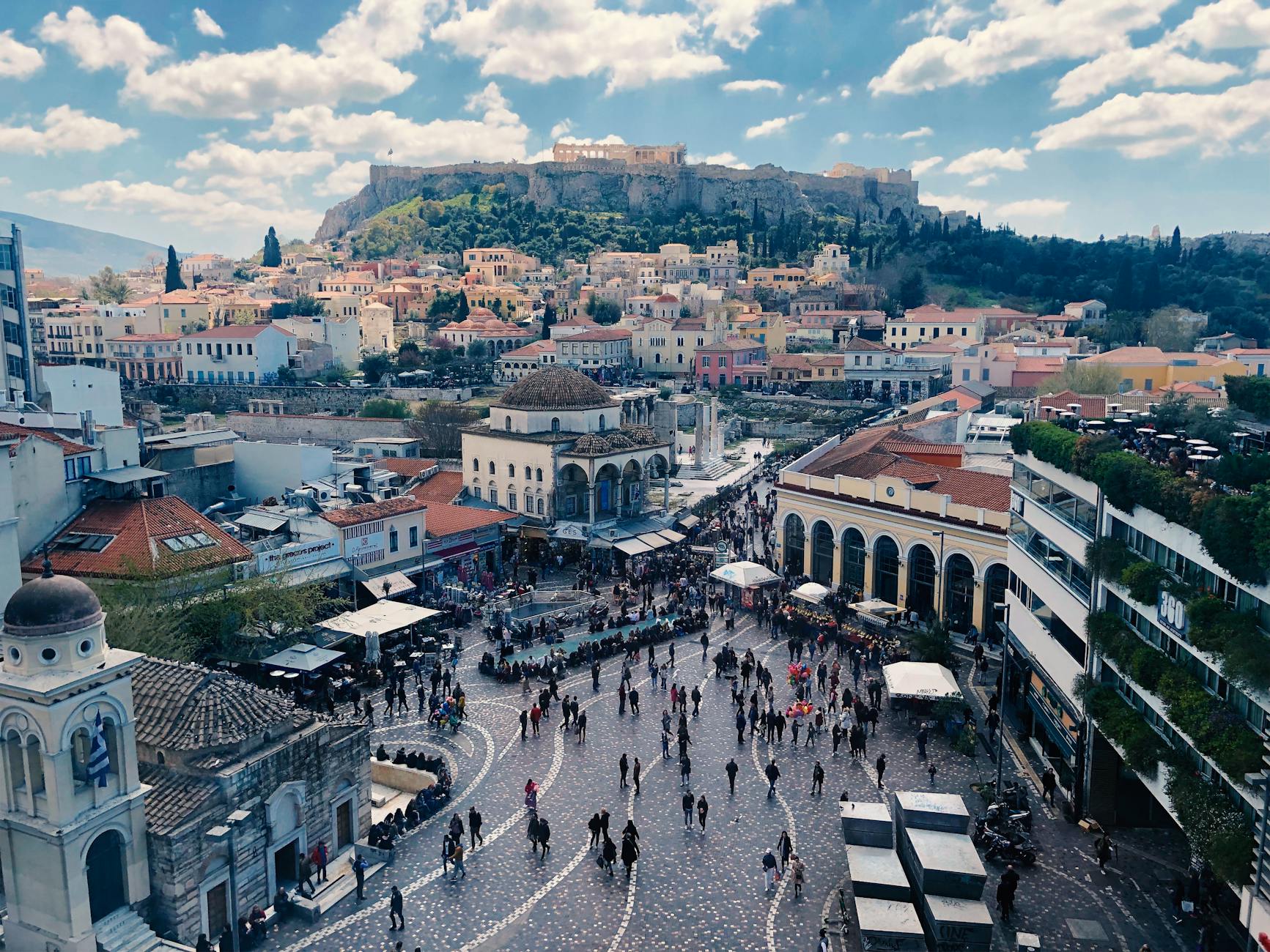 Monastiraki Market