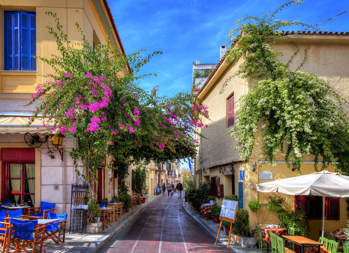Plaka District
