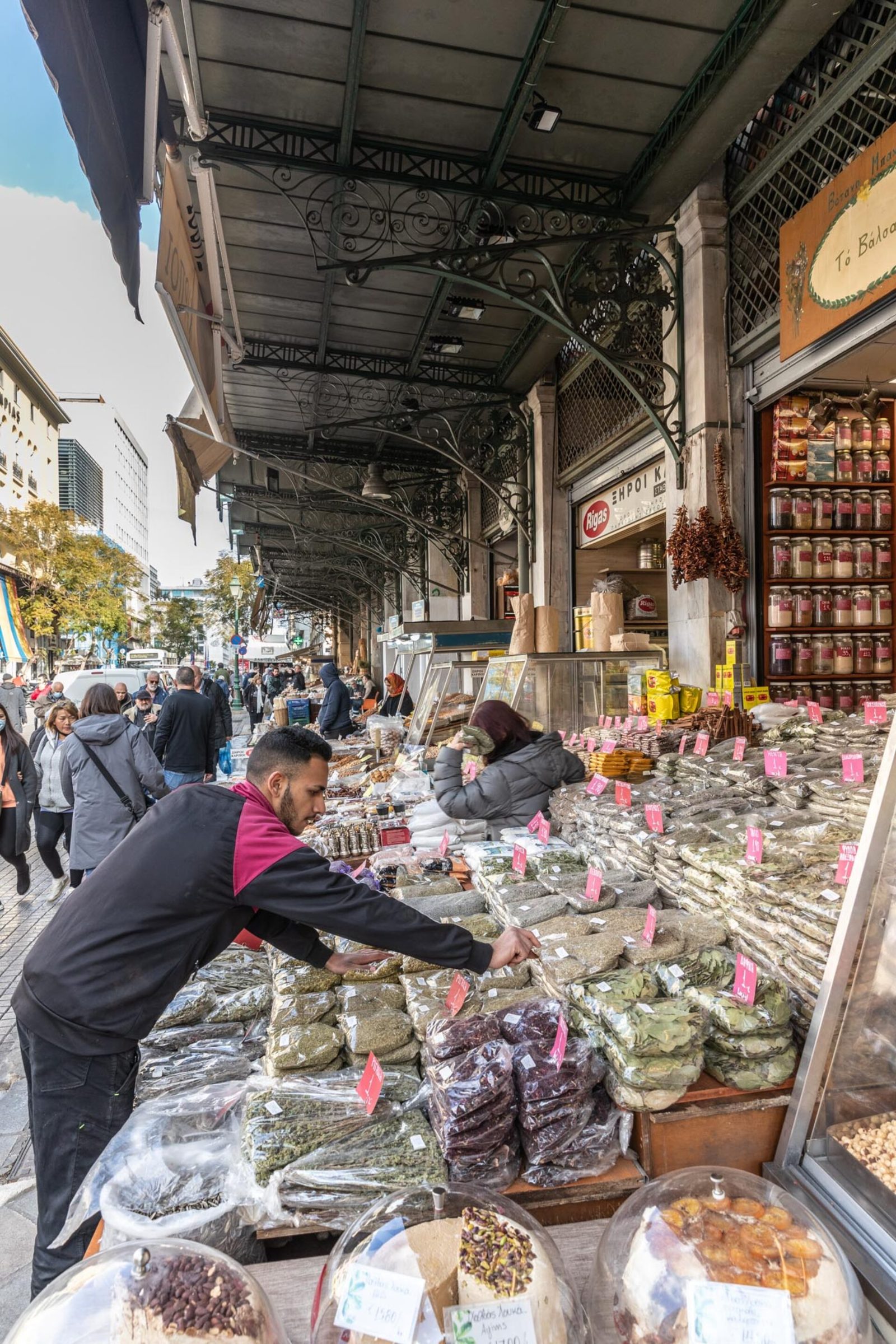 Athens Food Tour Experience