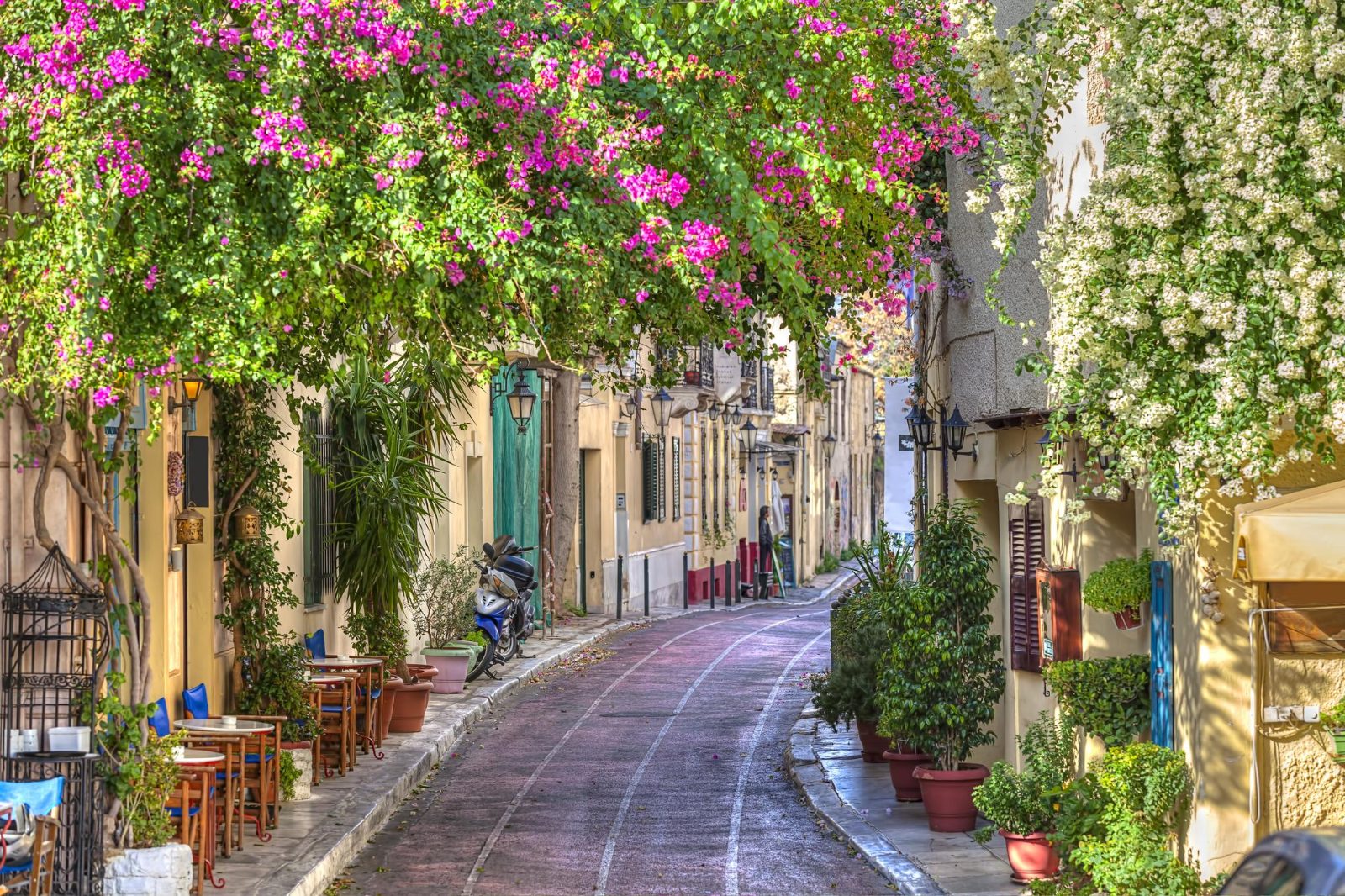Plaka Streets