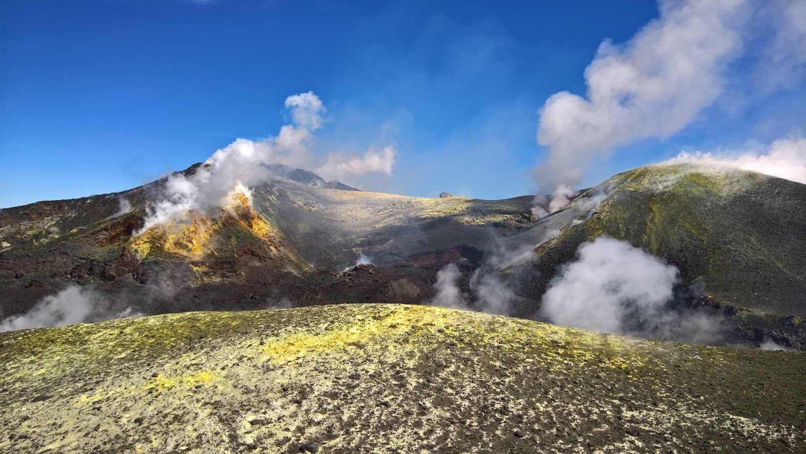 Summit Craters