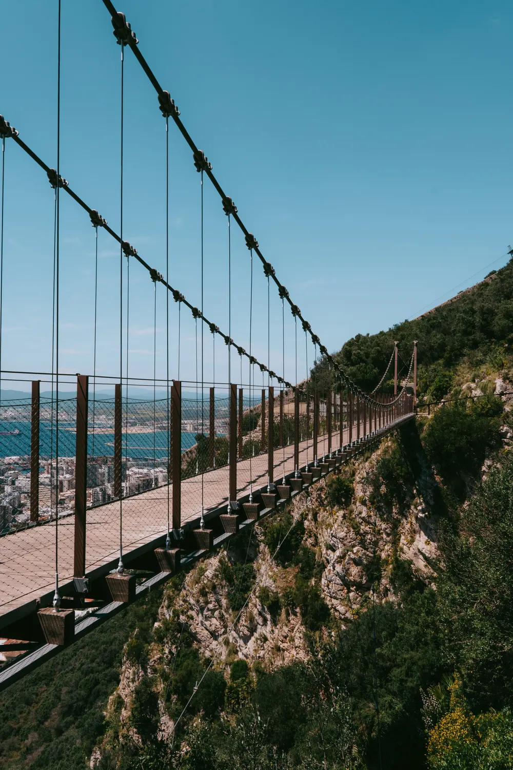 Windsor Suspension Bridge