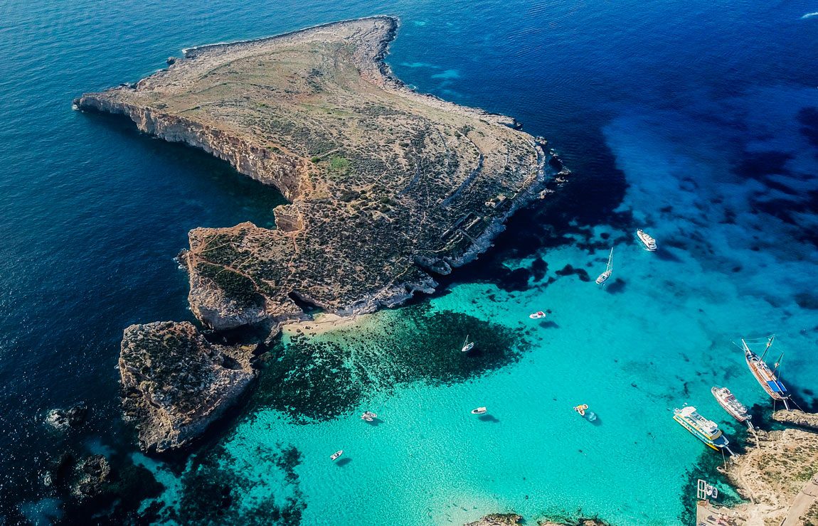 Cominotto Islet