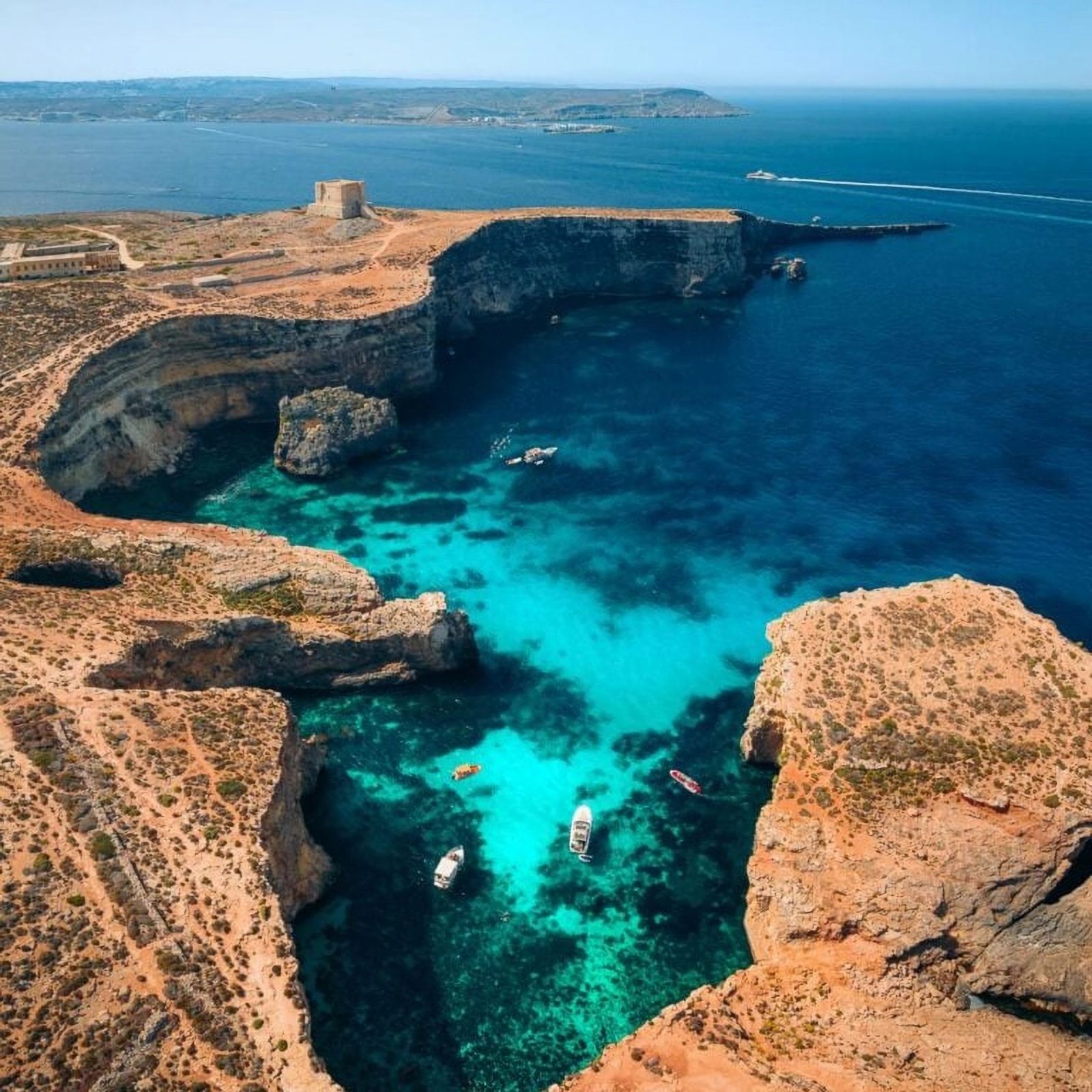 Crystal Lagoon Caves
